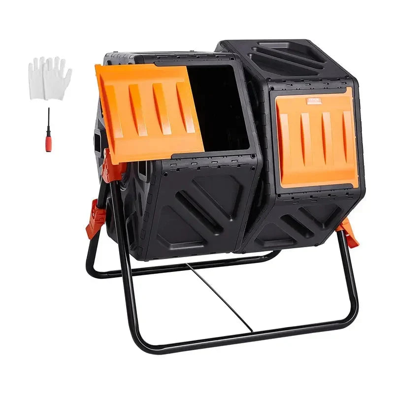 Dual Rotating Compost