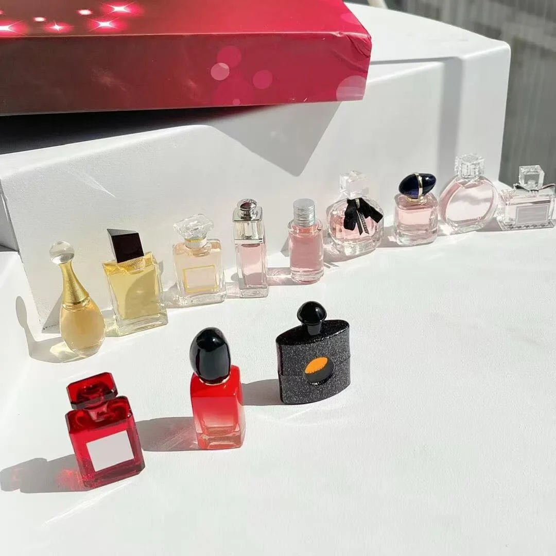 12-Piece Mini Perfume Gift Set – Perfect Gift for Her