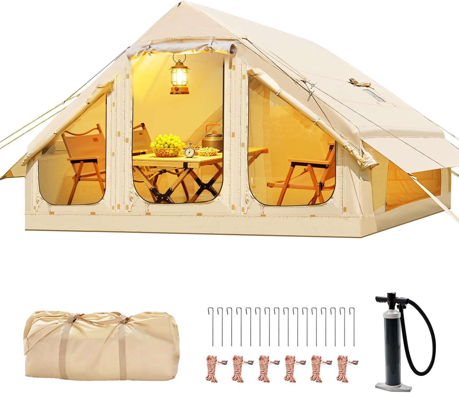 Inflatable Tents for Camping