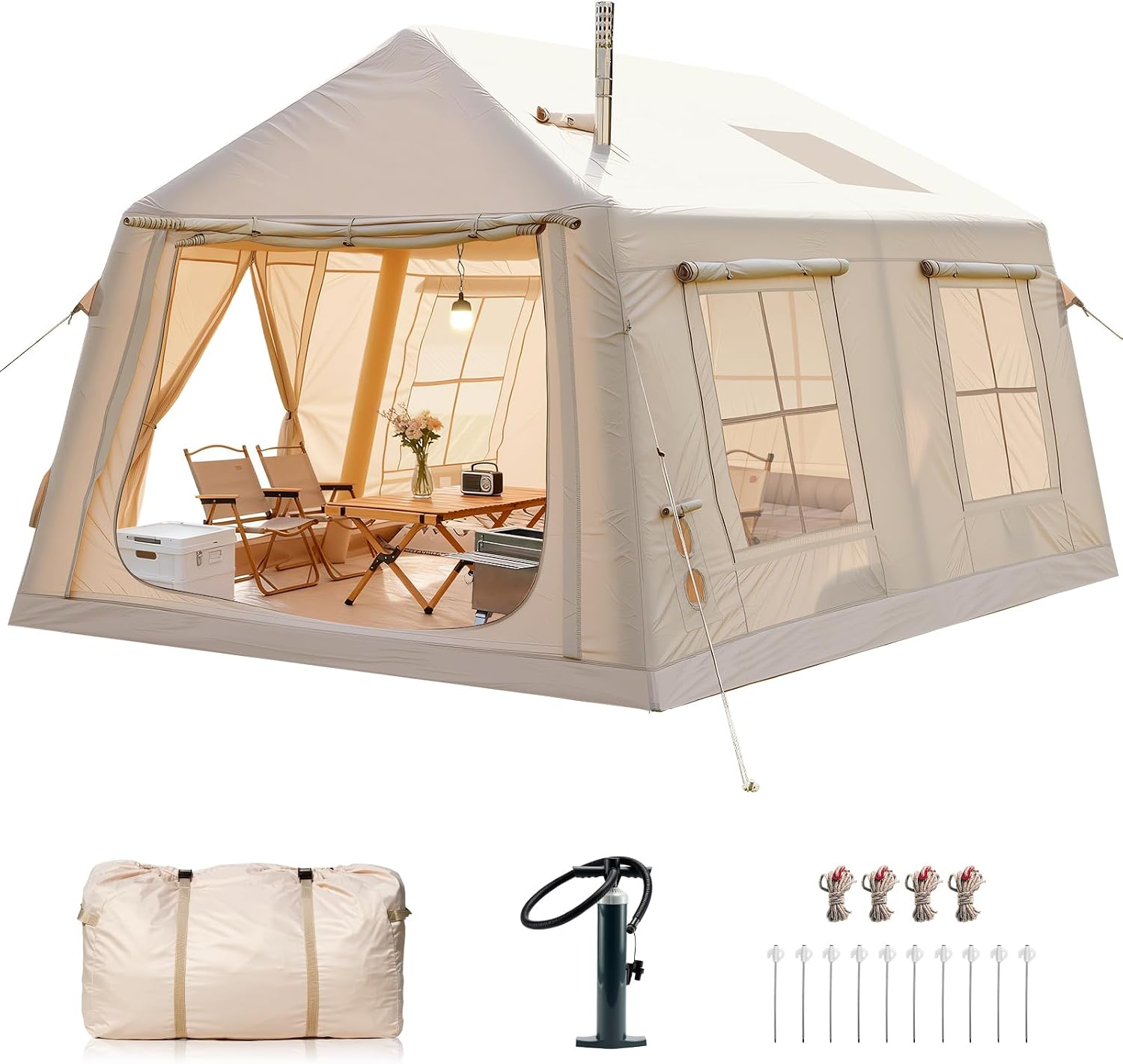 Inflatable Tents for Camping
