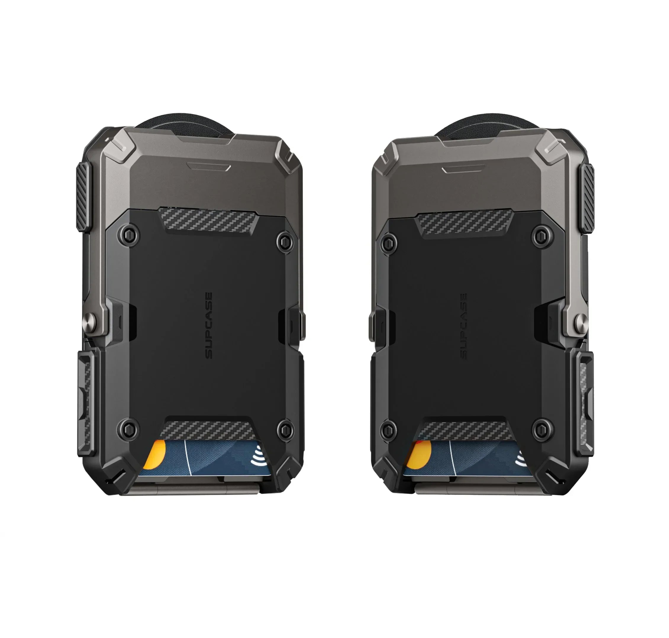 Trackable Magflip Magnetic Wallet with Stand