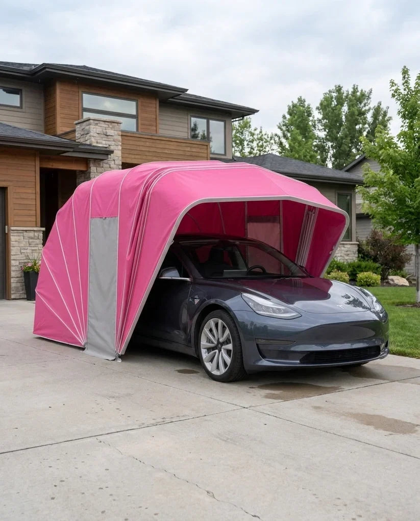InstaGarage Car Shelter
