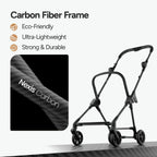 Compact Foldable Travel Baby Stroller