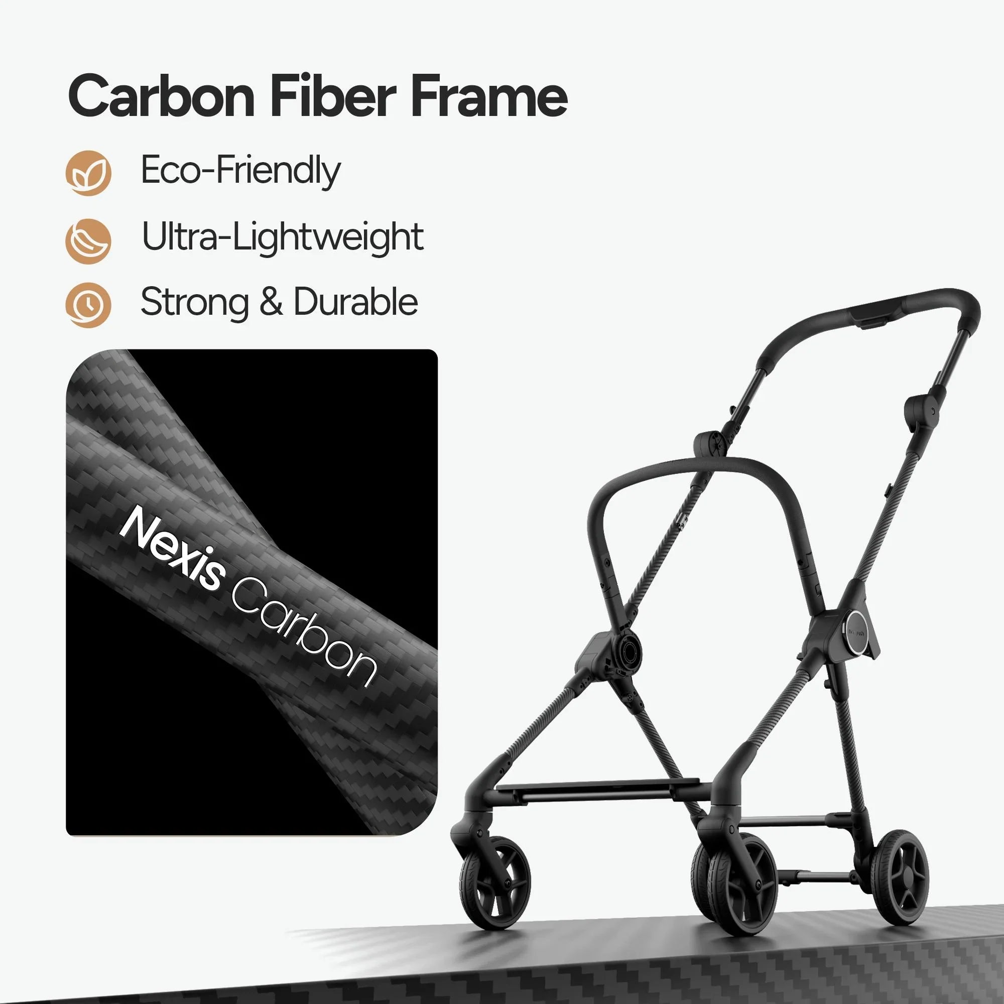 Compact Foldable Travel Baby Stroller