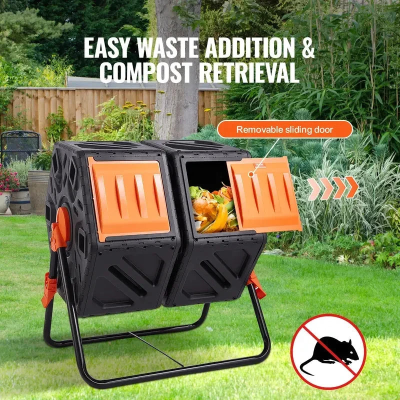 Dual Rotating Compost