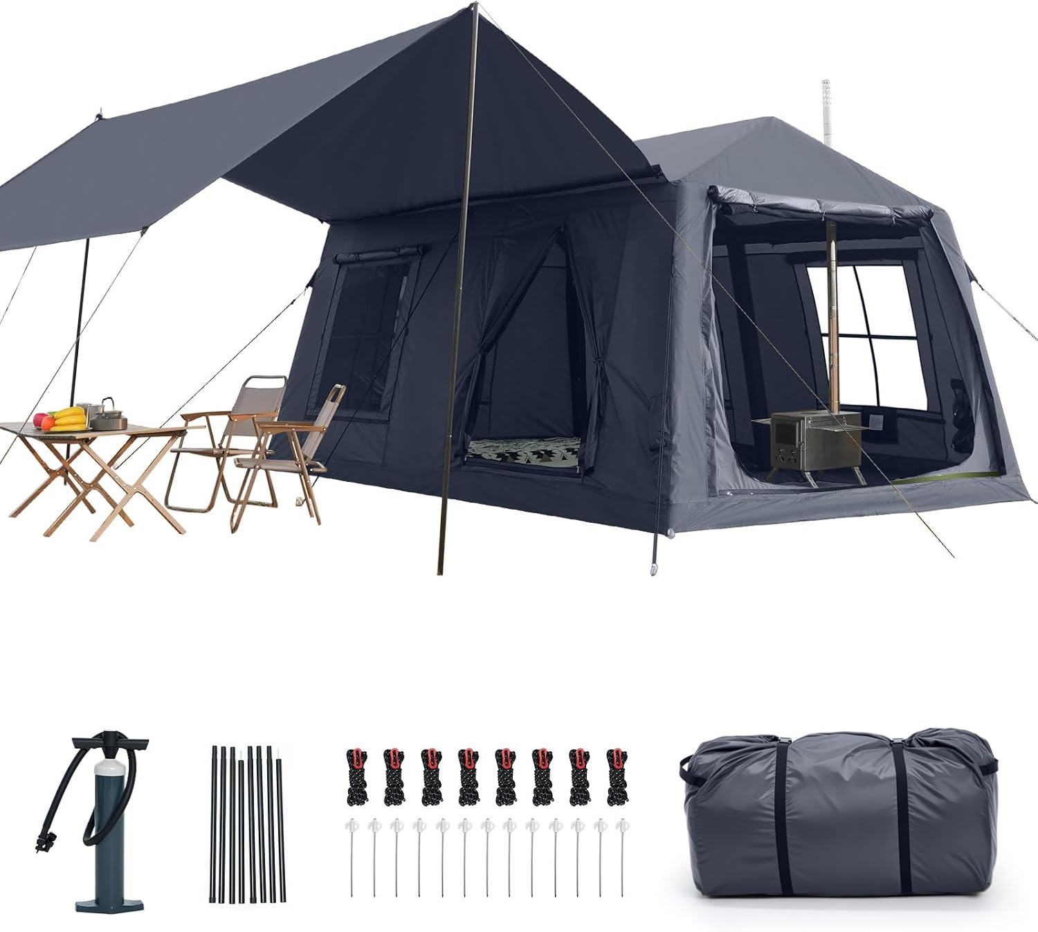 Inflatable Tents for Camping