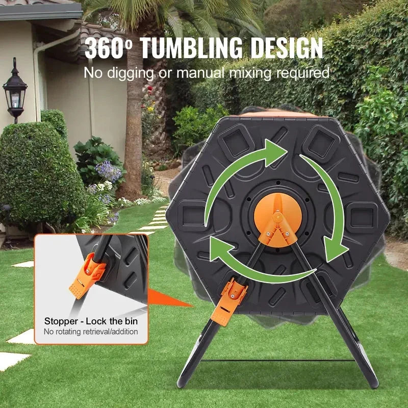 Dual Rotating Compost