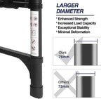 Lightweight Foldable Aluminum Telescopic Ladder