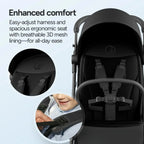 Compact Foldable Travel Baby Stroller