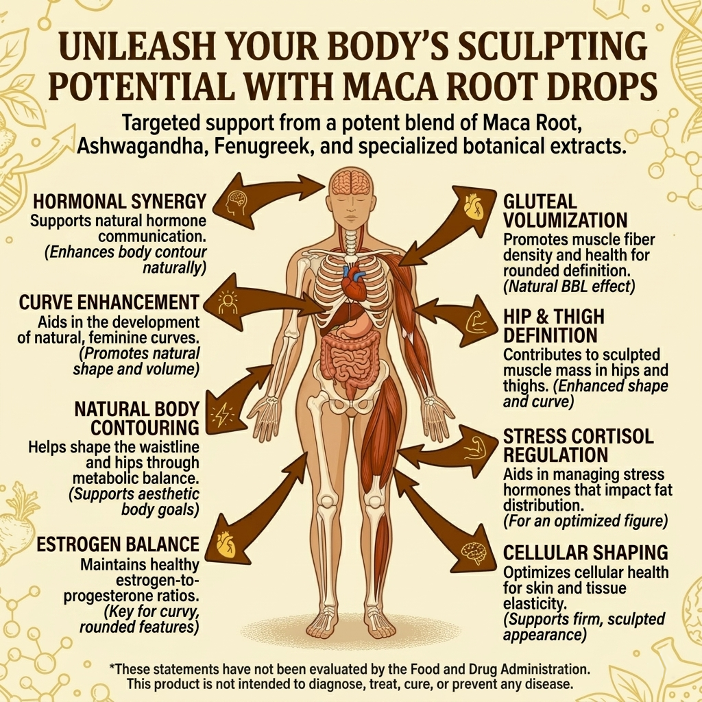 Maca Root Drops (Supplement)