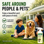 🔥2026 SALE - Fast-Acting Natural Weed & Grass Killer Spray