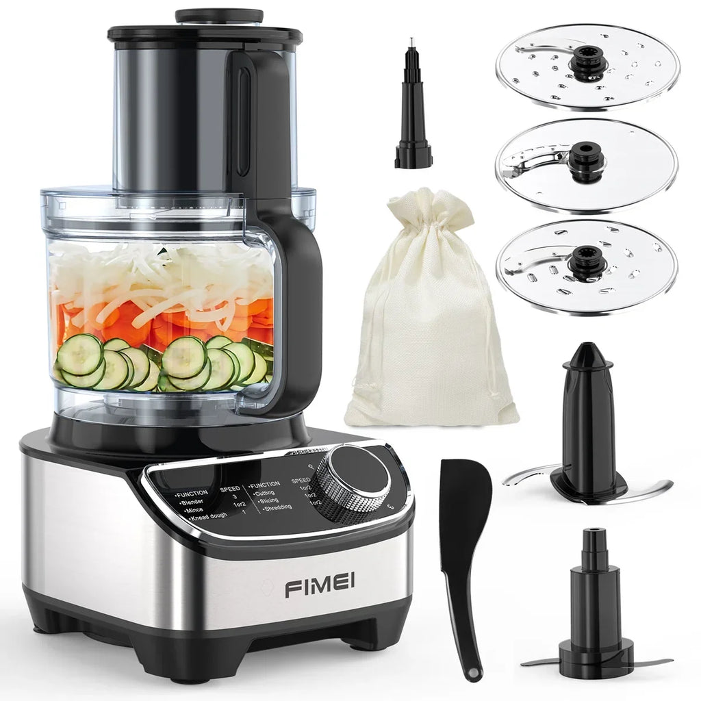Food Processor Chopping & Blender Combo
