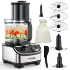 Food Processor Chopping & Blender Combo
