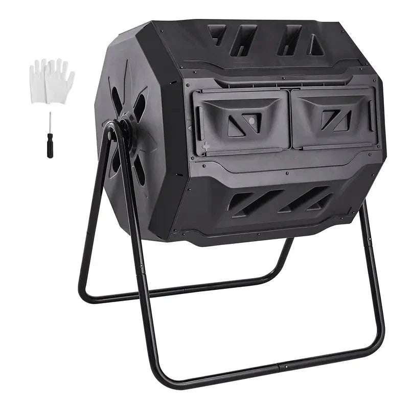 Dual Rotating Compost