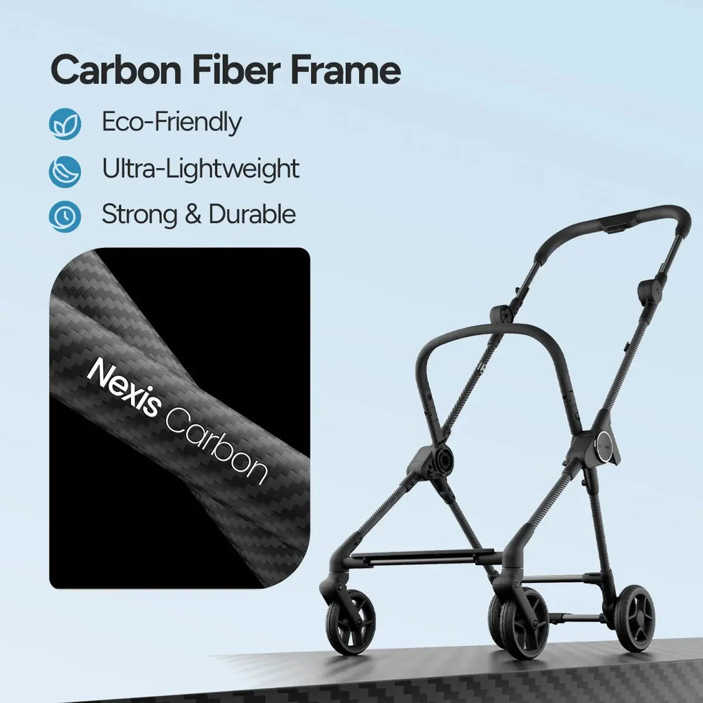 Compact Foldable Travel Baby Stroller
