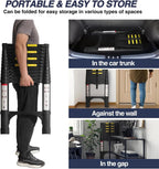 Lightweight Foldable Aluminum Telescopic Ladder