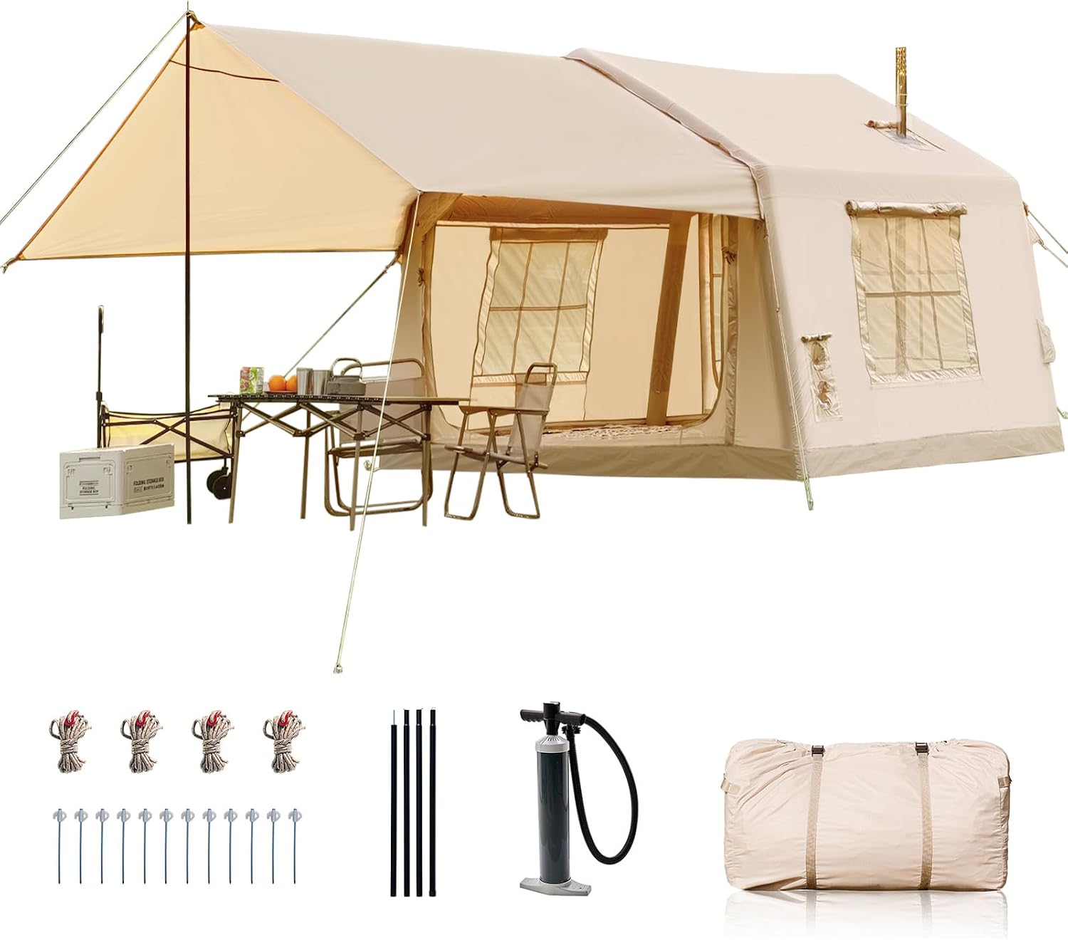 Inflatable Tents for Camping